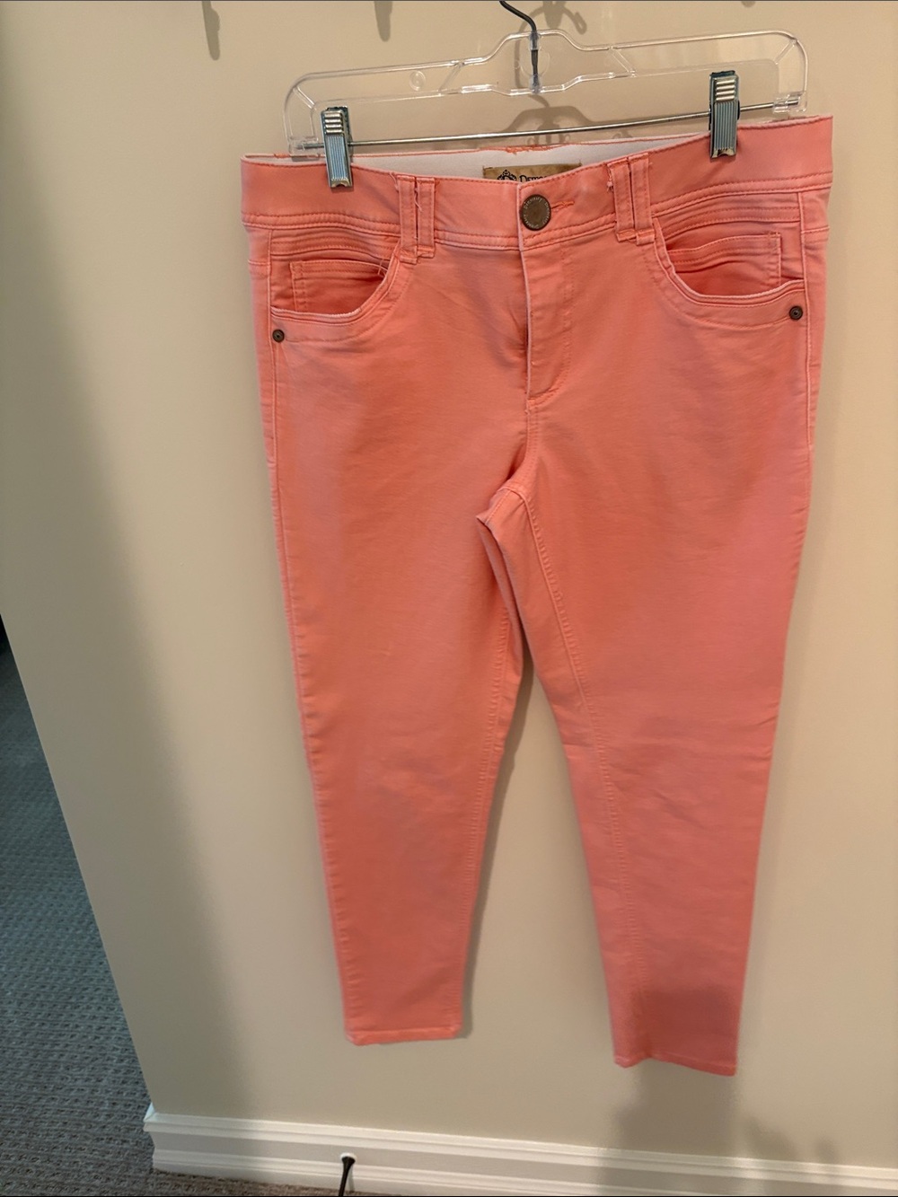 Democracy Coral Stretch Skinny Jeans for Kids